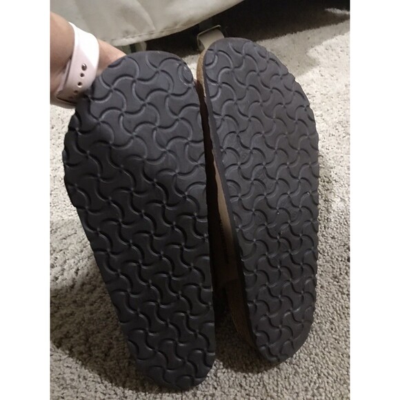 Birkenstock’s EU 42 Milano Brown US Ladies 11 Mens 9 Regular Fit sandals shoes